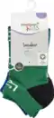 Bild 1 von under2wear kids Kinder-Sneakersocken Fussball Gr. 23/26