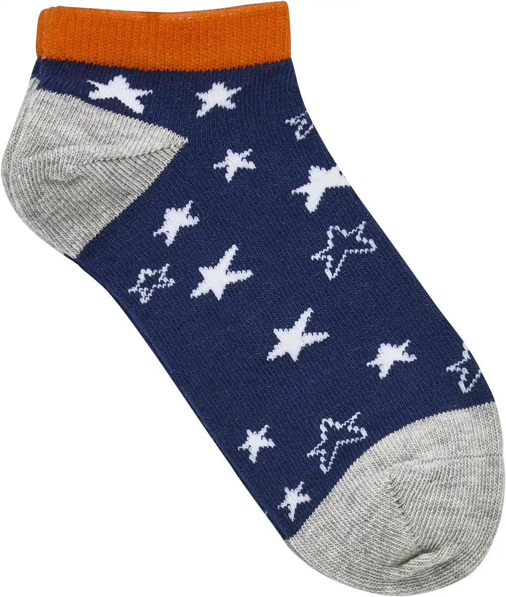 Bild 4 von under2wear kids Kinder-Sneakersocken Dino Gr. 23/26