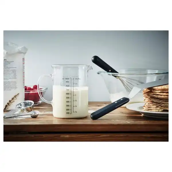 Bild 3 von VARDAGEN Messbecher, Glas, 1.0 l