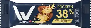 WellMix Proteinriegel Vanilla Caramel Flavour, 45 g
