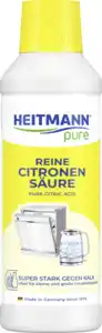 Heitmann pure Reine Citronensäure, 500 ml