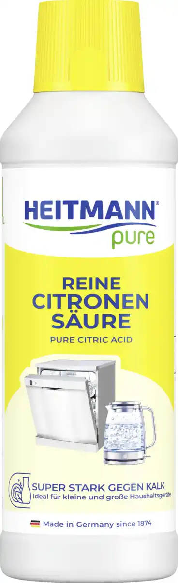 Bild 1 von Heitmann pure Reine Citronensäure, 500 ml