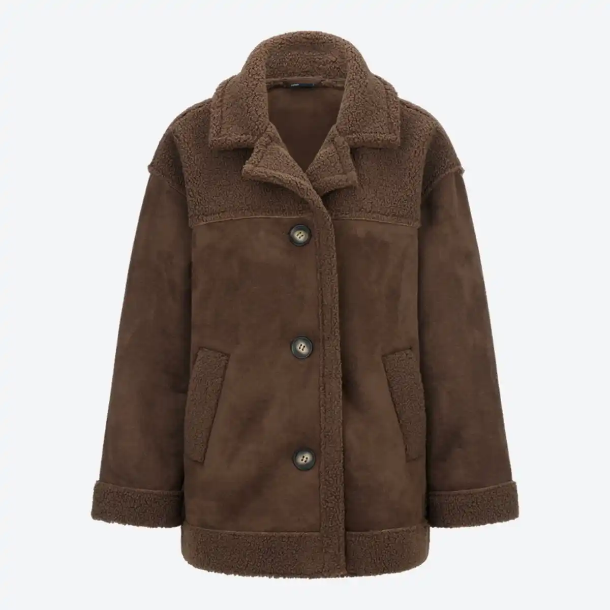 Bild 2 von Damen-Jacke mit Teddyfell