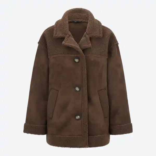 Bild 2 von Damen-Jacke mit Teddyfell
