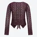Bild 2 von Damen-Langarmshirt aus Spitze