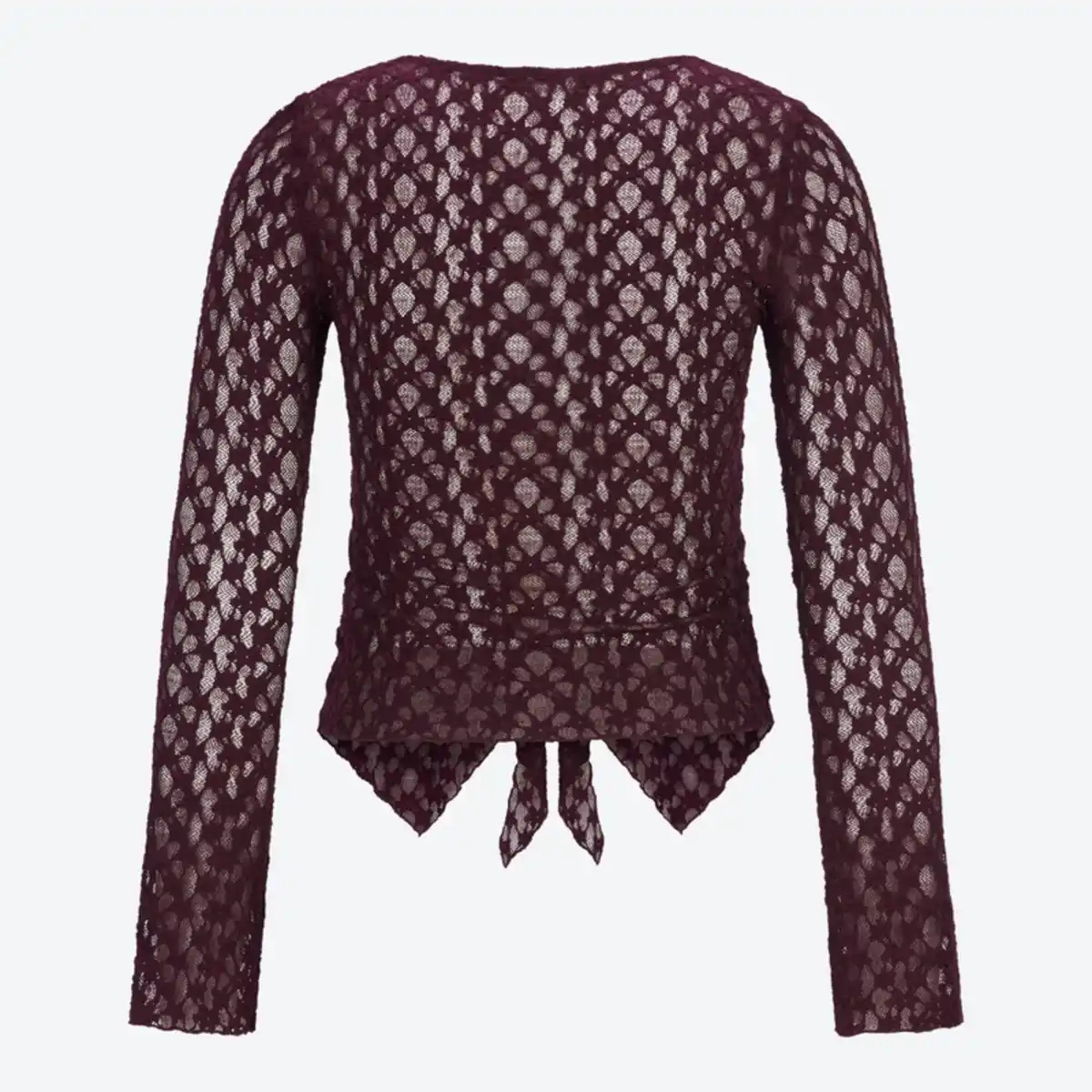 Bild 2 von Damen-Langarmshirt aus Spitze