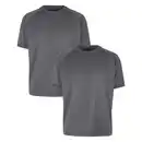 Bild 1 von TOPCRAFT Herren Arbeits-Shirt 2er-Pack, Grau, L