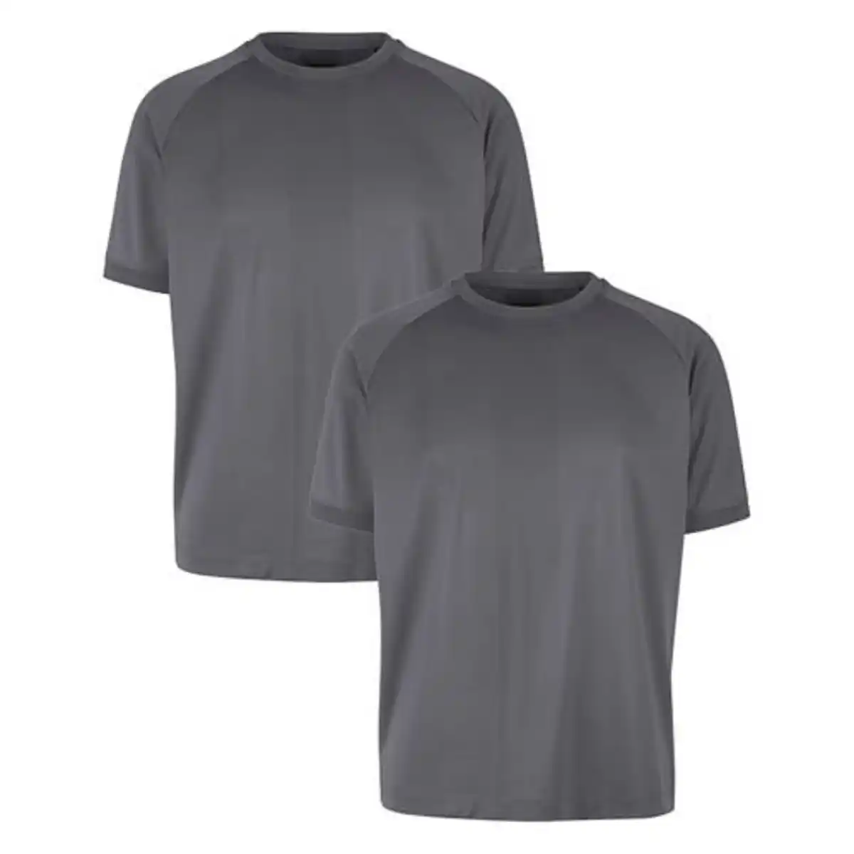 Bild 1 von TOPCRAFT Herren Arbeits-Shirt 2er-Pack, Grau, L