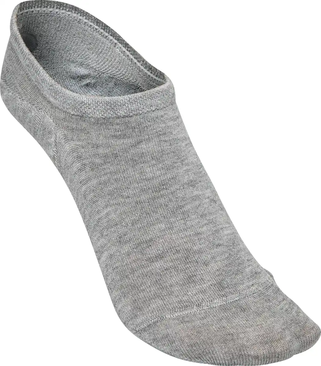 Bild 2 von under2wear Bambus Füssling DP grau Mel. 39/42