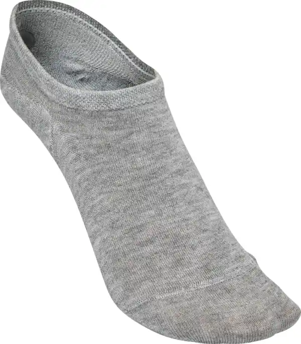 Bild 2 von under2wear Bambus Füssling DP grau Mel. 39/42