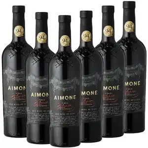 Aimone Vino Rosso d'Italia - 6er Karton