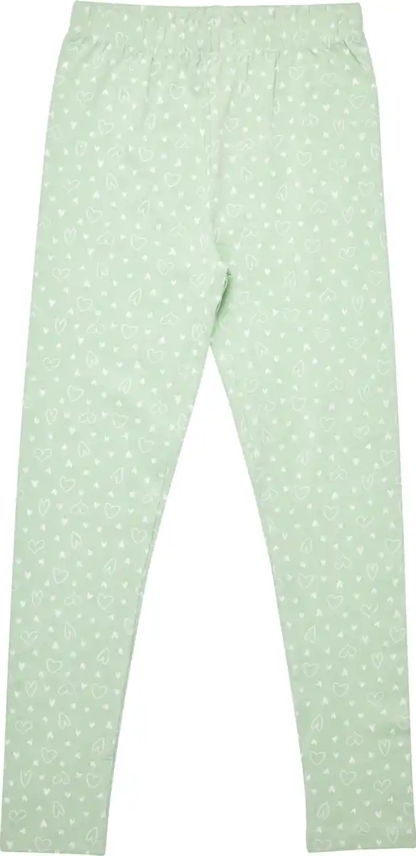 Bild 2 von under2wear kids LEGGINGS ALLOVER PRINT 134/140 GOTS