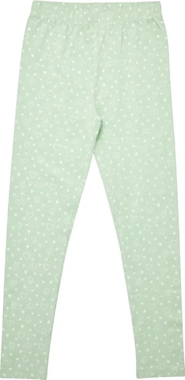 Bild 2 von under2wear kids LEGGINGS ALLOVER PRINT 134/140 GOTS