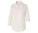 Bild 1 von Piqué-Jerseybluse, creme