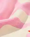 Bild 3 von Kinderpullover aus Sweatstoff, Herzen rosa