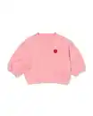 Bild 1 von Babypullover aus Sweatstoff, Apfel rosa