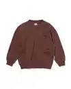 Bild 2 von Takkie-Kinderpullover aus Sweatstoff bordeauxrot