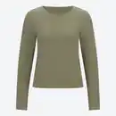 Bild 2 von Damen-Langarmshirt aus Baumwolle