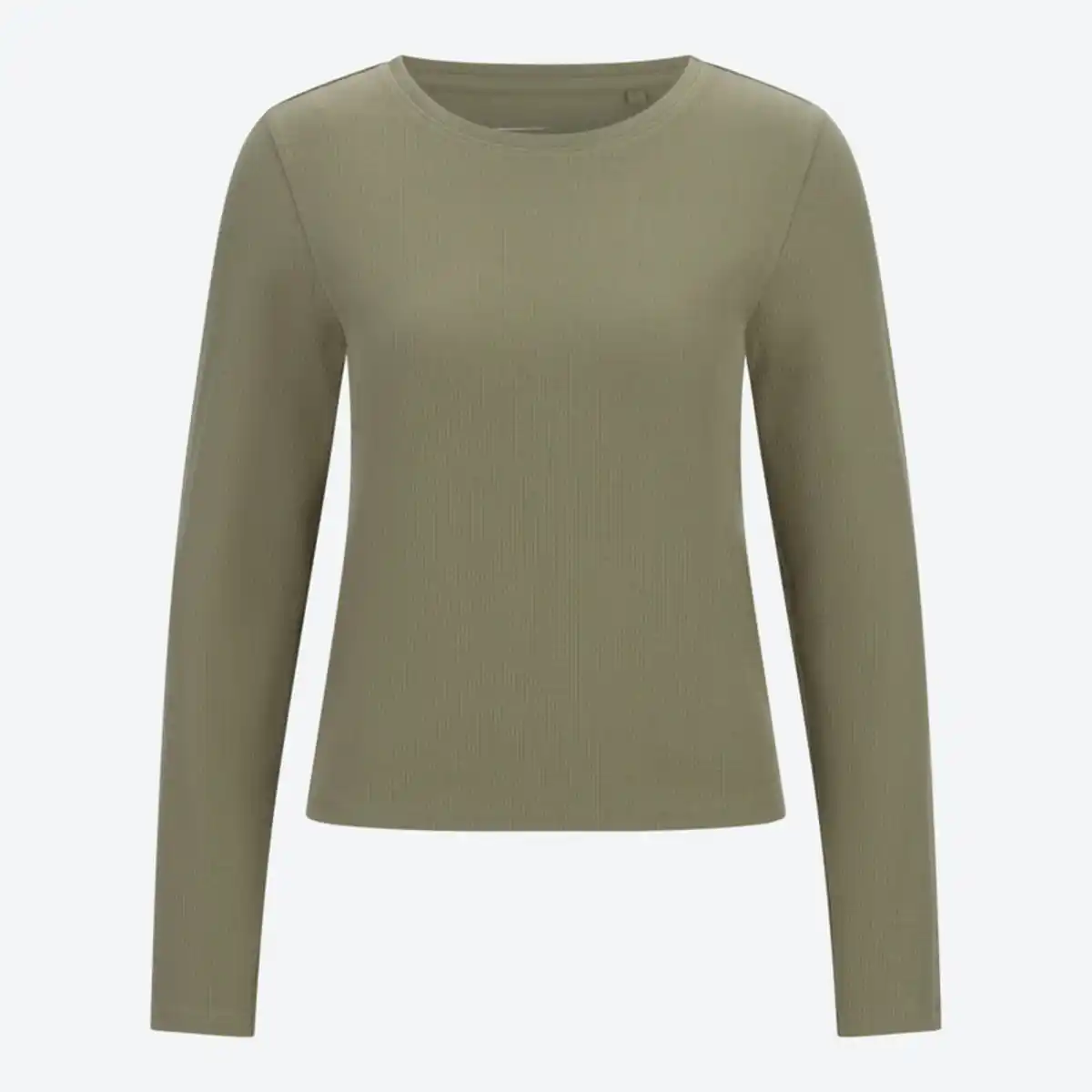 Bild 2 von Damen-Langarmshirt aus Baumwolle