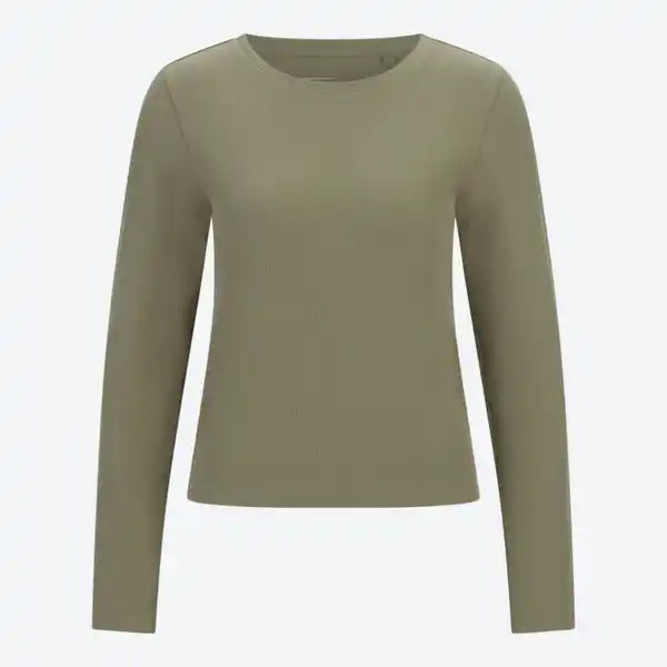 Bild 2 von Damen-Langarmshirt aus Baumwolle