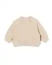 Bild 1 von Babypullover aus Sweatstoff sandfarben