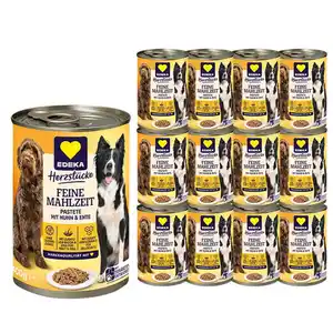 EDEKA Feine Mahlzeit mit Huhn & Ente 20x400G