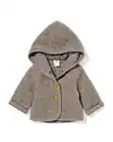 Bild 1 von Newborn-Jacke mit Wolle braun