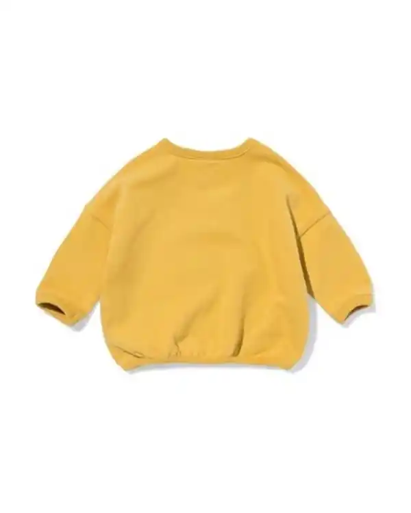 Bild 3 von Babypullover aus Sweatstoff, Mäuse olivgrün