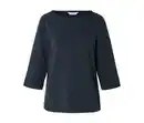 Bild 1 von Strukturiertes Shirt, dunkelblau