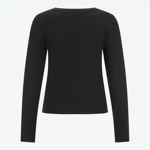 Bild 3 von Damen-Langarmshirt aus Baumwolle