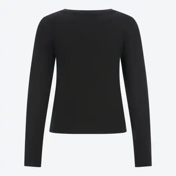 Bild 2 von Damen-Langarmshirt aus Baumwolle