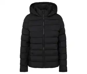 Steppjacke, schwarz