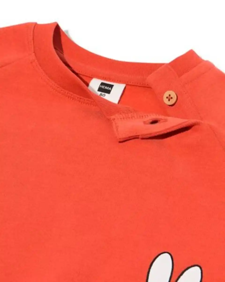 Bild 3 von Miffy Kinderpullover rot