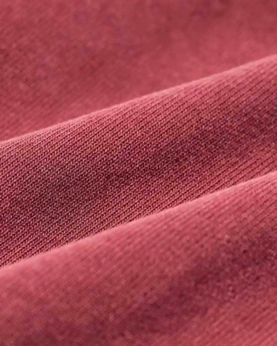 Bild 2 von Babypullover aus Sweatstoff bordeauxrot