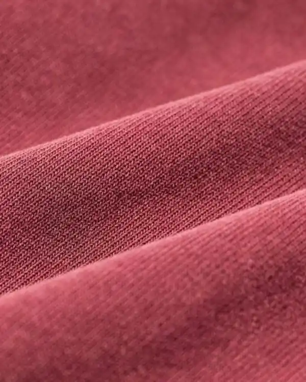 Bild 2 von Babypullover aus Sweatstoff bordeauxrot