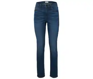 Slim-Jeans – Fit »Emma«, mid blue denim