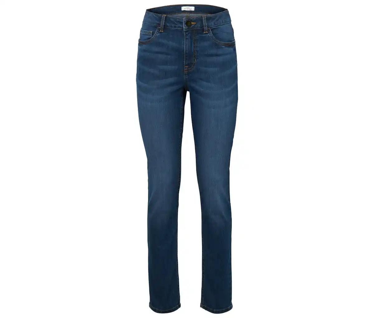 Bild 1 von Slim-Jeans – Fit »Emma«, mid blue denim