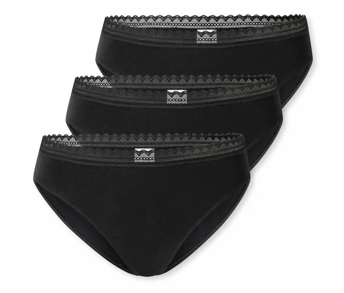 Bild 1 von 3 SCHIESSER Rio-Slips, schwarz