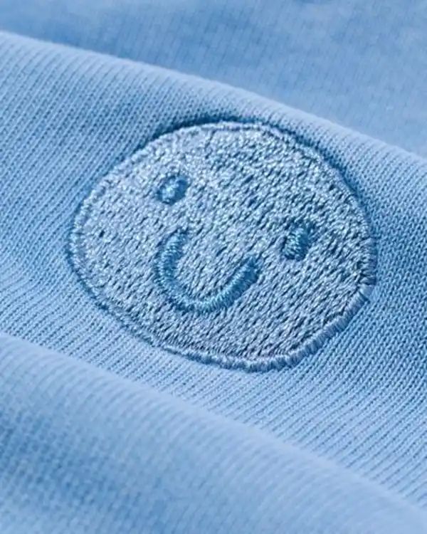 Bild 2 von Babypullover aus Sweatstoff blau