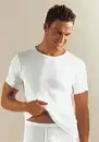 Bild 1 von Clipper Unterhemd (3-St) aus Doppelripp, T-Shirt, Unterziehshirt, Kurzarm T-Shirt