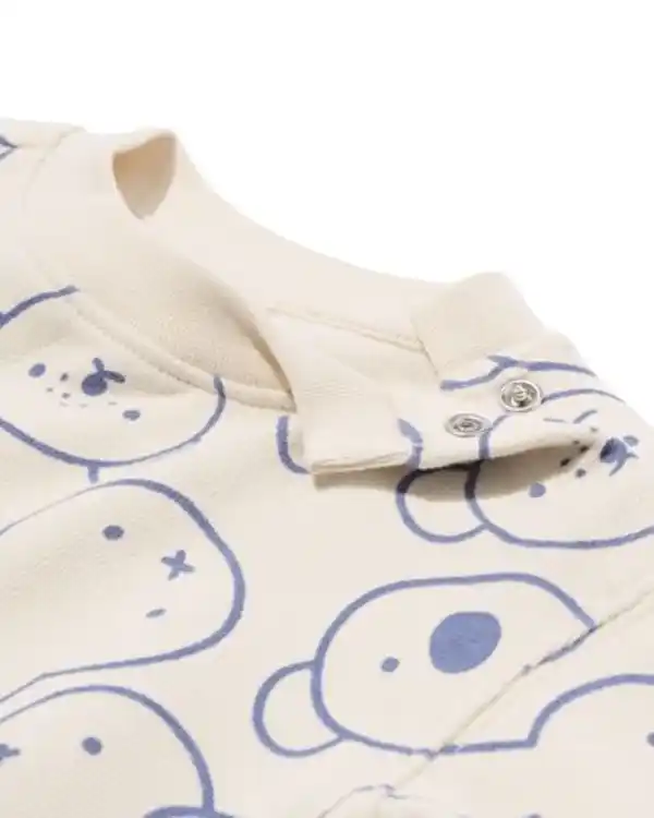 Bild 2 von Miffy-Babypullover aus Sweatstoff ecru