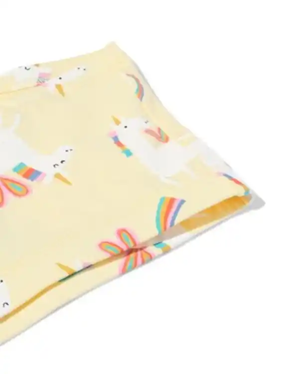 Bild 3 von Kinderunterhose Einhorn – 3 Stück gelb