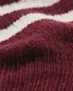 Bild 3 von Baby-Socken, gerippt, mit Sportstreifen – 5 Paar eierschalenfarben
