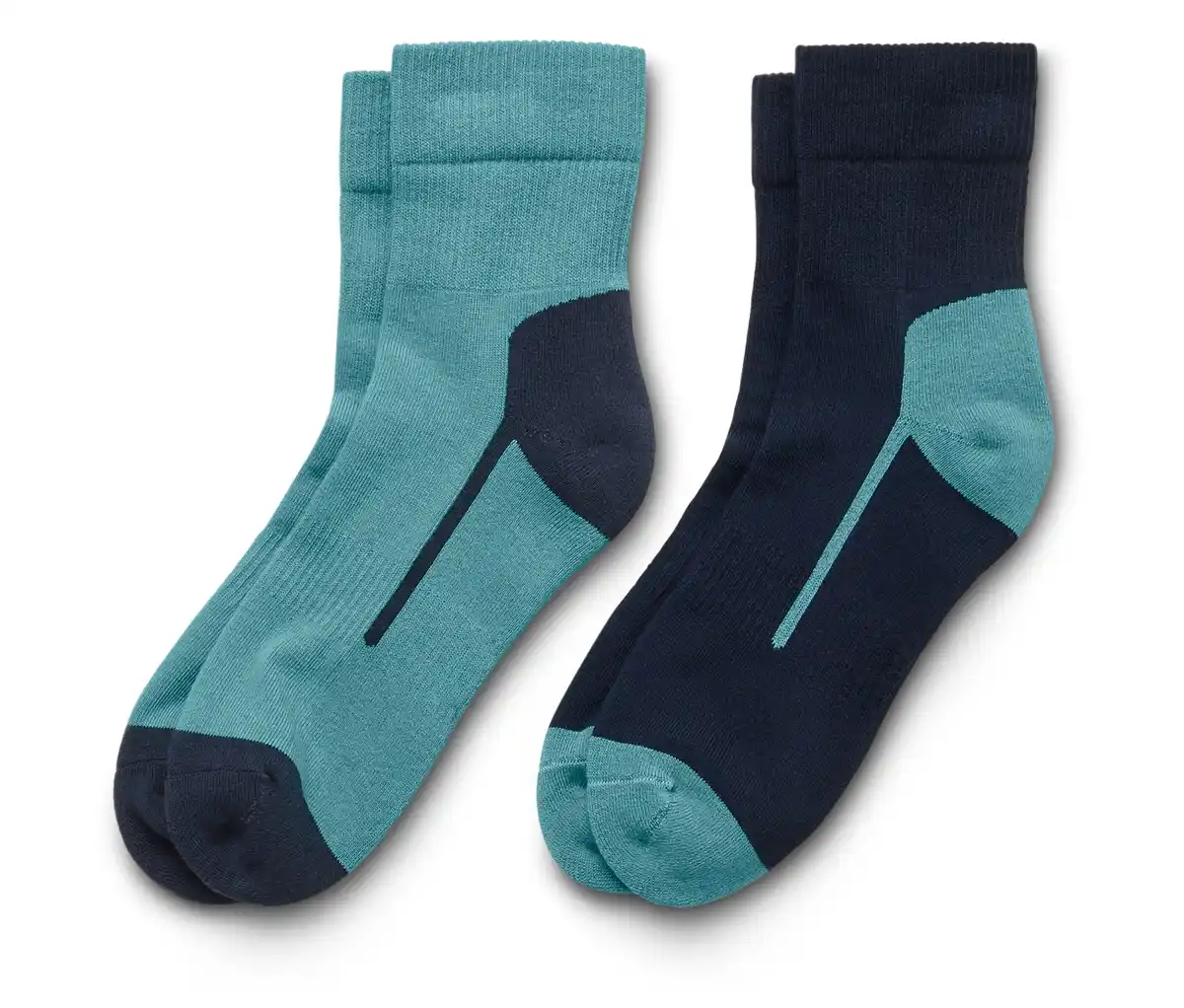 Bild 1 von 2 Paar kurze Sportsocken