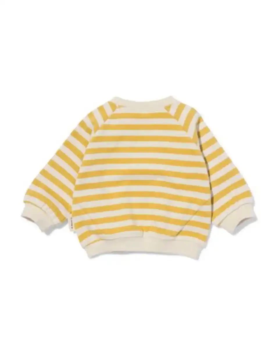 Bild 4 von Miffy-Babypullover aus Sweatstoff, gestreift ecru