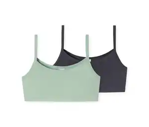 2 SCHIESSER Mädchen-Bustiers