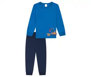 SCHIESSER Langer Kinder-Pyjama