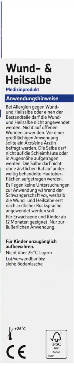 Bild 2 von altapharma Wund- & Heilsalbe