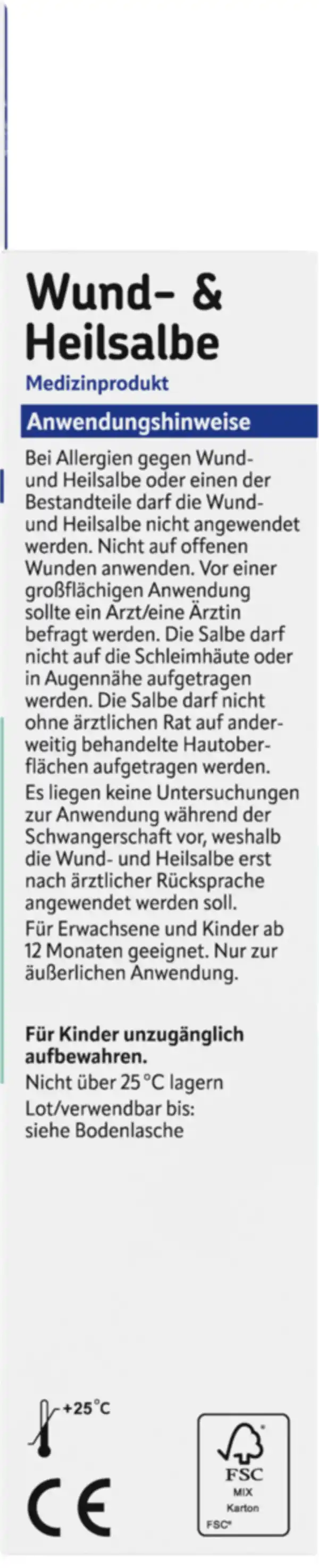 Bild 2 von altapharma Wund- & Heilsalbe