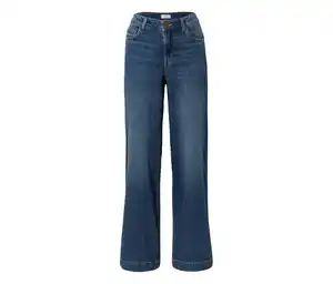Super Wide Jeans ‒ Fit »Lexi«, mid blue denim